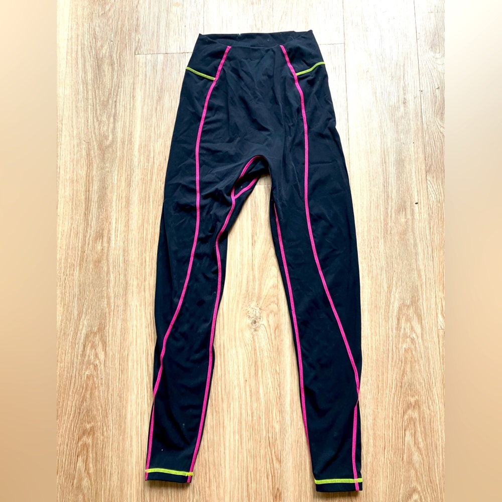 BuffBunny Collection Loch Ness Legging - Onyx/Black/Multi